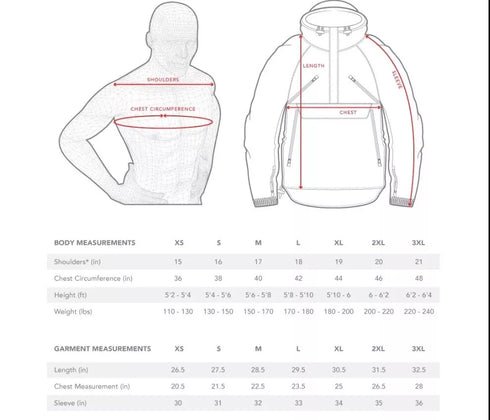 Ride Rich Concord Armoured GP Anorak Softshell Motorcycle Jacket - All Black